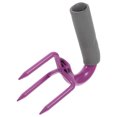 thumbnail image 1 of KAKOWELY Tiller Cultivator Manual Hand Tiller For Gardening 1Pack, 1 of 8