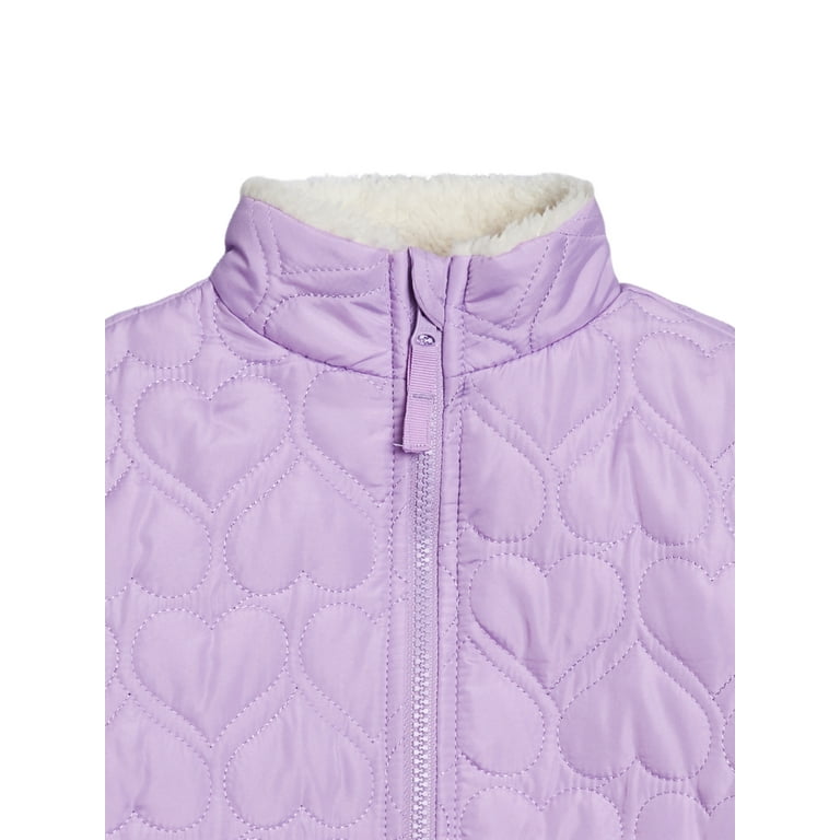【WONDER WONDER】Fur Quilted Collar Cropped Duffle Coat Jk il_fullxfull.3571210211_9lax.jpg