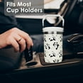 thumbnail image 6 of 30 oz Panda Flip Straw Tumbler with Top Handle for Panda Lover Resuable Vacuum Insulated Flip Top Water bottle for Home Office Car Dishwasher Safe White Panda, 6 of 6