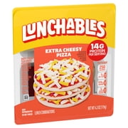 Lunchables Extra Cheesy Pizza, 4.2 oz Pack