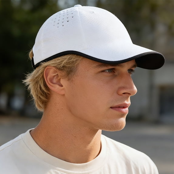 Mens Hats And Caps Classic Unisex Baseball Cap Adjustable Comfort Fit Hat For Outdoor Sun And Casual Daily Wear