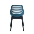 thumbnail image 5 of Porthos Home Moe Dining Chairs, Sturdy Plastic Shell And Legs (Set of 2), 5 of 6