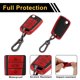 thumbnail image 4 of Funda de Llave de Coche TPU Roja Única para VW Golf - Funda de Control Remoto de 3 Botones, 4 of 6