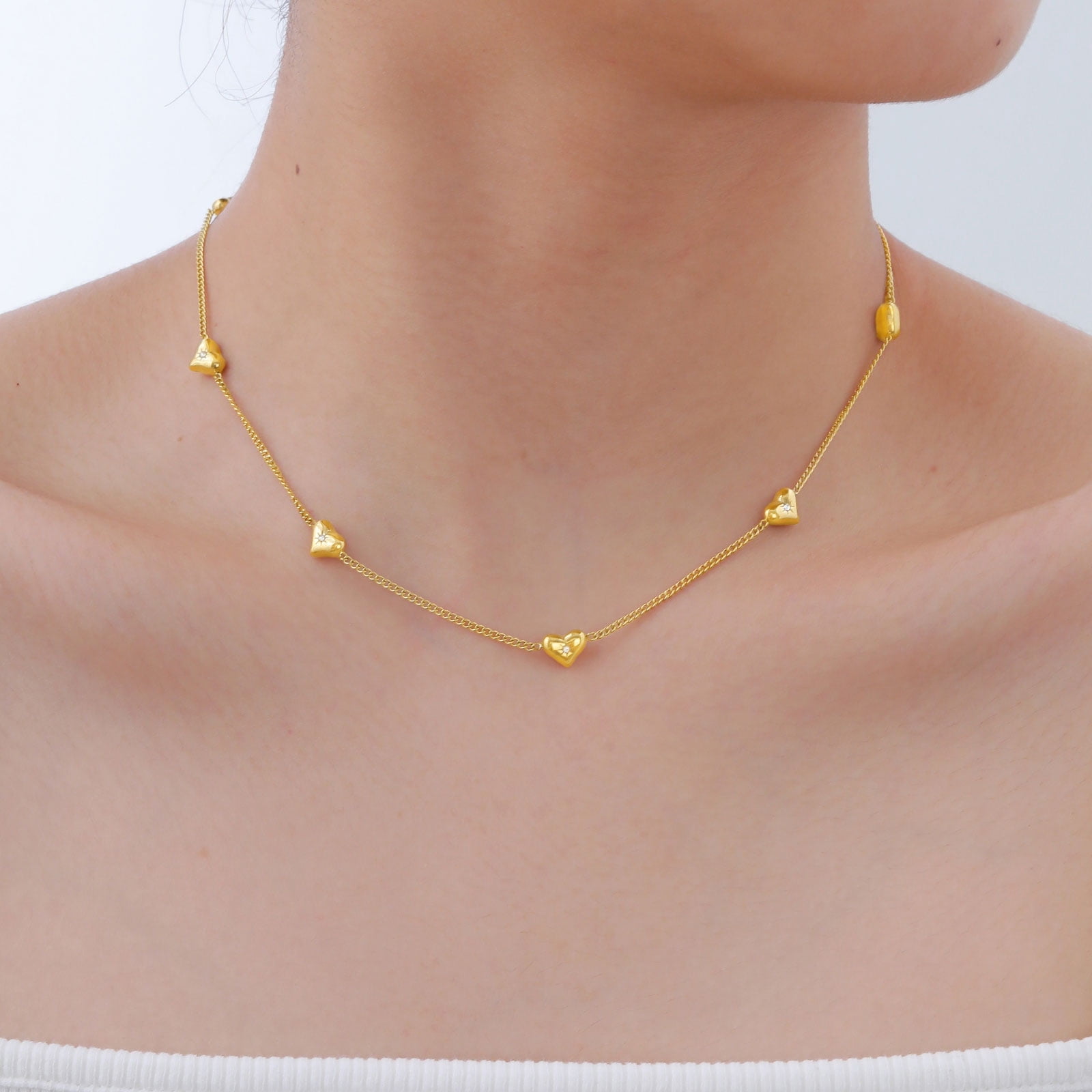 VTOPIA GIVEN HEART NECKLACE