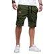 thumbnail image 1 of Lucakuins Pantalones cortos de carga para hombre, pantalones cortos de verano con cordón, ropa de calle con bolsillos Lucakuins moda, 1 of 6