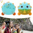 thumbnail image 4 of Máquina De Soplado De Burbujas, Duradero, Seguro, Colores Brillantes, Automático, Diseño De Dibujos Animados, Fabricante De Burbujas Para Niños Mayores De 18 M ANGGREK Otros, 4 of 8