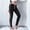 Pink women's high waisted leggings a1, variant on Women's High Waisted Slim Fit Stretch Leggings Solid Casual Activewear Workout Sport Long Pants Lounge Streetwear Gym Running Yoga Tights, White 2XL