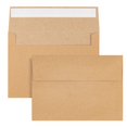 thumbnail image 3 of 50 Pack Kraft Envelopes 4 x 6 Inch Brown Envelopes A4 Envelopes Card Envelopes Kraft Paper Envelopes Invitation Envelopes Postcard Envelopes (Brown), 3 of 5