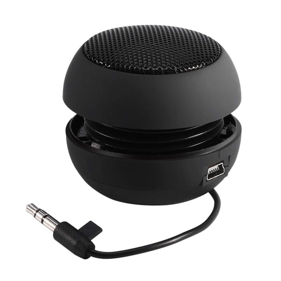 Altavoz portátil FOSA Mini USB con cable y conector de entrada auxiliar de 3,5 mm