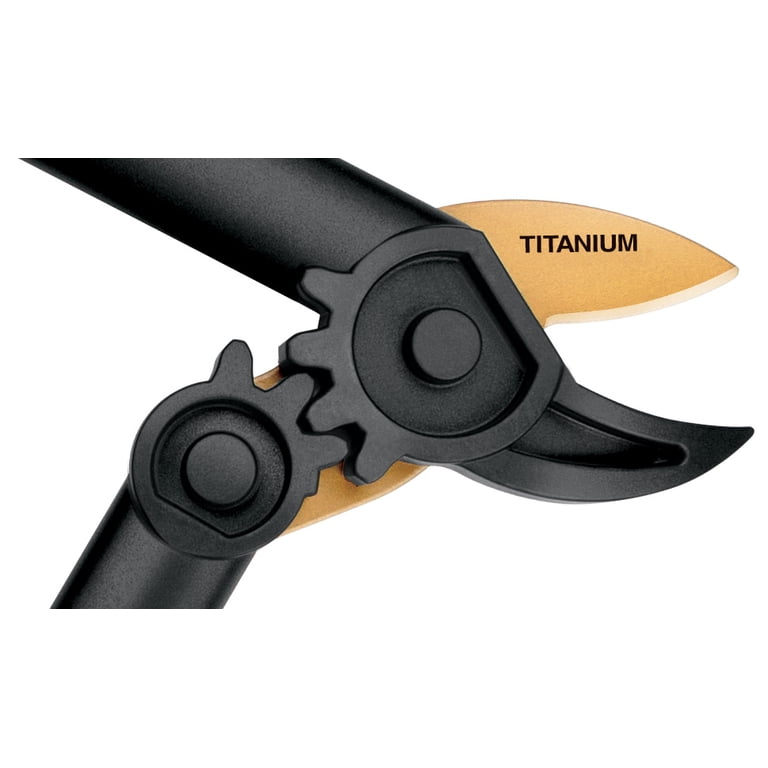 Fiskars PowerGear Titanium Lopper, 15", Compound-Action photo 4
