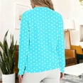 thumbnail image 3 of Vestes pour Femmes Coupe Ample en Cuir Veste Décontractée pour Sorties, 3 of 5
