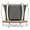beige-brown, variant on Heromate 60" Fitness Trampoline, 220 lbs Weight Capacity Rebounder, with Bungees, U Shape Adjustable Foam Handle, Black-Brown