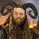 thumbnail image 5 of Cuerno De Oveja De Halloween Diadema De Cuernos De Demonio Diablo Para Disfraz De Halloween Cosplay Photo Props Sweethay HA046237-00, 5 of 6