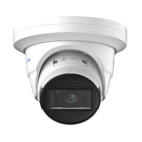 LTS LXIP3783W-MDAZ Pro-X IP 8MP 2.7-13.5mm 131ft IR WDR Built in Mic Ai NDAA Turret Camera