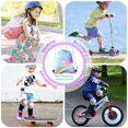 thumbnail image 5 of Knee Pads for Kids with Wrist Guards & Elbow Pads - Adjustable Protective Gear Set for Roller Skating, Biking, Skateboard, 5 of 5