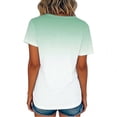 thumbnail image 5 of Mens T-Shirts,Men's Gradient T Shirt Short Sleeve Round Neck Tee Summer Tops, 5 of 9