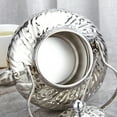 thumbnail image 4 of SANQIAHOME Antique 2.0L Stainless Steel Teapot with Infuser Silver, 4 of 10