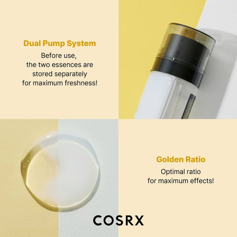 COSRX Advanced Snail Radiance Dual Essence, 2.71 fl oz - Walmart.com