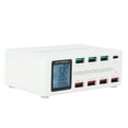 thumbnail image 1 of Estación De Carga USB Multifunción 8 En 1, Soporte De Enchufe Inteligente Para Potencia De 100W, Máximo 100-240V, 1 of 7