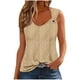 thumbnail image 3 of Tops para mujer,Camisola para mujer, camiseta sin mangas, camiseta holgada sin mangas, cuello redondo, ropa informal, uso doméstico, sopatenor, 3 of 8