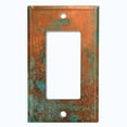 thumbnail image 5 of Metal Light Switch Plate Outlet Cover Image of Distressed Copper MET012, 5 of 13