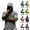 Complexion -AF07, variant on Mens Sun Protection Hoodie UPF 50+ Short Sleeve Sun Shirts Lightweight Quick Dry Rash Guard with Mask Fishing Shirts White XL