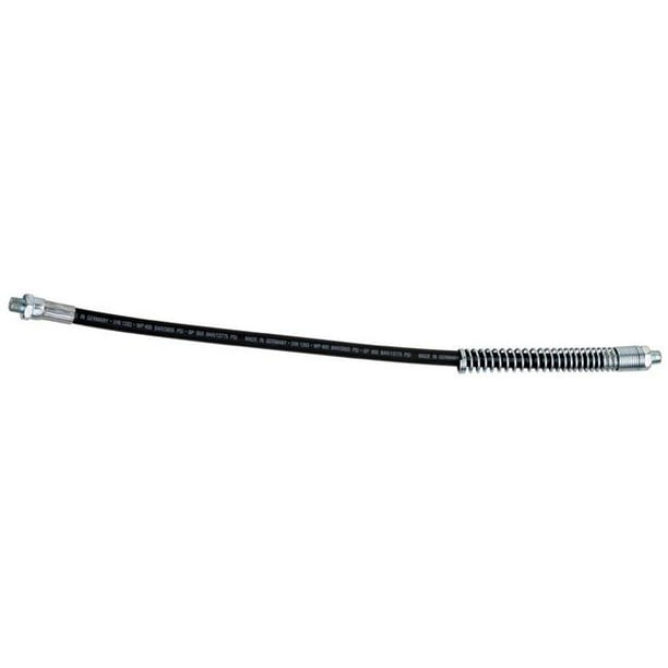 Powerbuilt 18in Hd Flex Hose For Grease Guns 648814