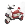 thumbnail image 1 of Montable Electrico Denco Toys Motoneta Blanco Rojo Con Control Remoto, 1 of 6