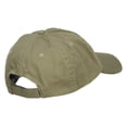 thumbnail image 4 of Mini Moose Embroidered Low Cap - Olive OSFM, 4 of 5