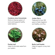 Botanic Choice Cranberry Plus, Urinary Tract Health Wellness, Herbal Dietary Supplement, 60 Tablets