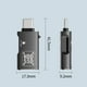 thumbnail image 4 of Lector tarjetas 2 en 1 5Gbps OTG Type-C a USB 3.0 TF para iPhone(), 4 of 4
