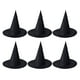 thumbnail image 1 of 6 piezas de sombrero de bruja de Halloween, sombrero de mago, accesorios de fiesta de cosplay, accesorio de disfraz, 1 of 5