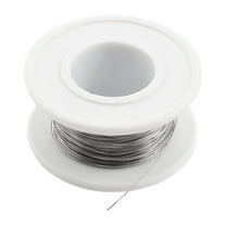 Unique Bargains 50M 165Ft 0.25mm AWG30 30gauge Nichrome Resistance Heating Coils Resistor Wire