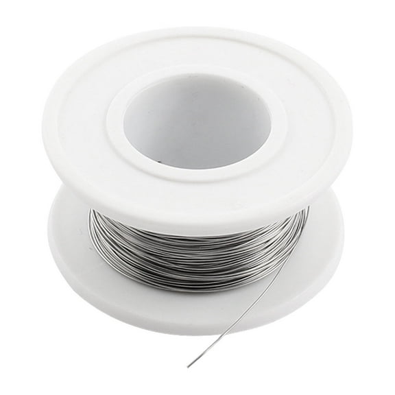 Unique Bargains 50M 165Ft 0.25mm AWG30 30gauge Nichrome Resistance Heating Coils Resistor Wire