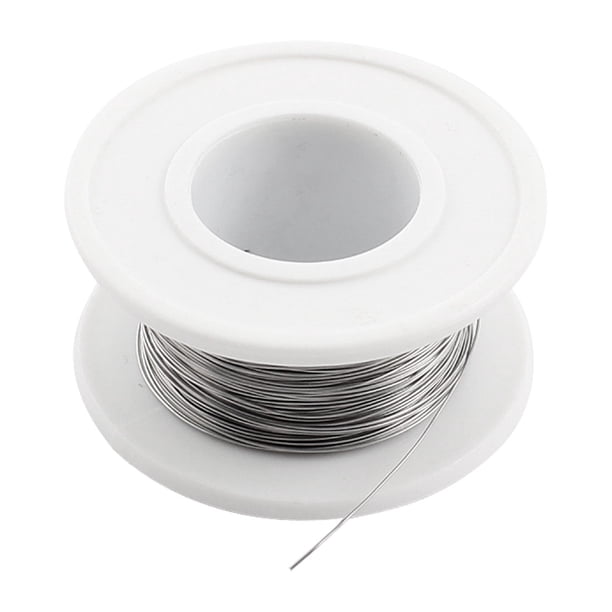Resistencias de calefacción de alambre de 50 metros 165 pies 0.25 mm de diámetro AWG30