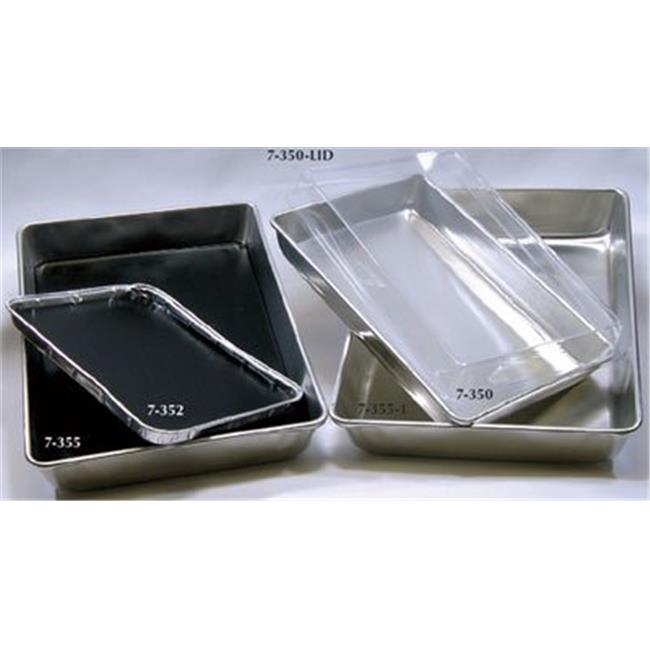 Dissecting Pan Aluminum Large With Wax 13.125in x 9.375in x 2