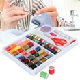 thumbnail image 3 of Sewing Thread, Long Term Work Convenient To Use Comfortable Hand Stitching Cord, Fabrics Positioning Clothing Cutting For DIY Sewing, 3 of 8
