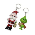 thumbnail image 2 of LLAVERO DE SANTA CLAUS Y GRINCH NAVIDAD, 2 of 3