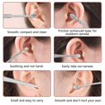 thumbnail image 4 of 6pcs Ear Pick Earwax Removal Kit Reusable Ear Cleaner Stainless Steel Ear Pick Ear Cleansing Tool Set Functional Wax Pick Remover Kit For Adults Kids, 4 of 5