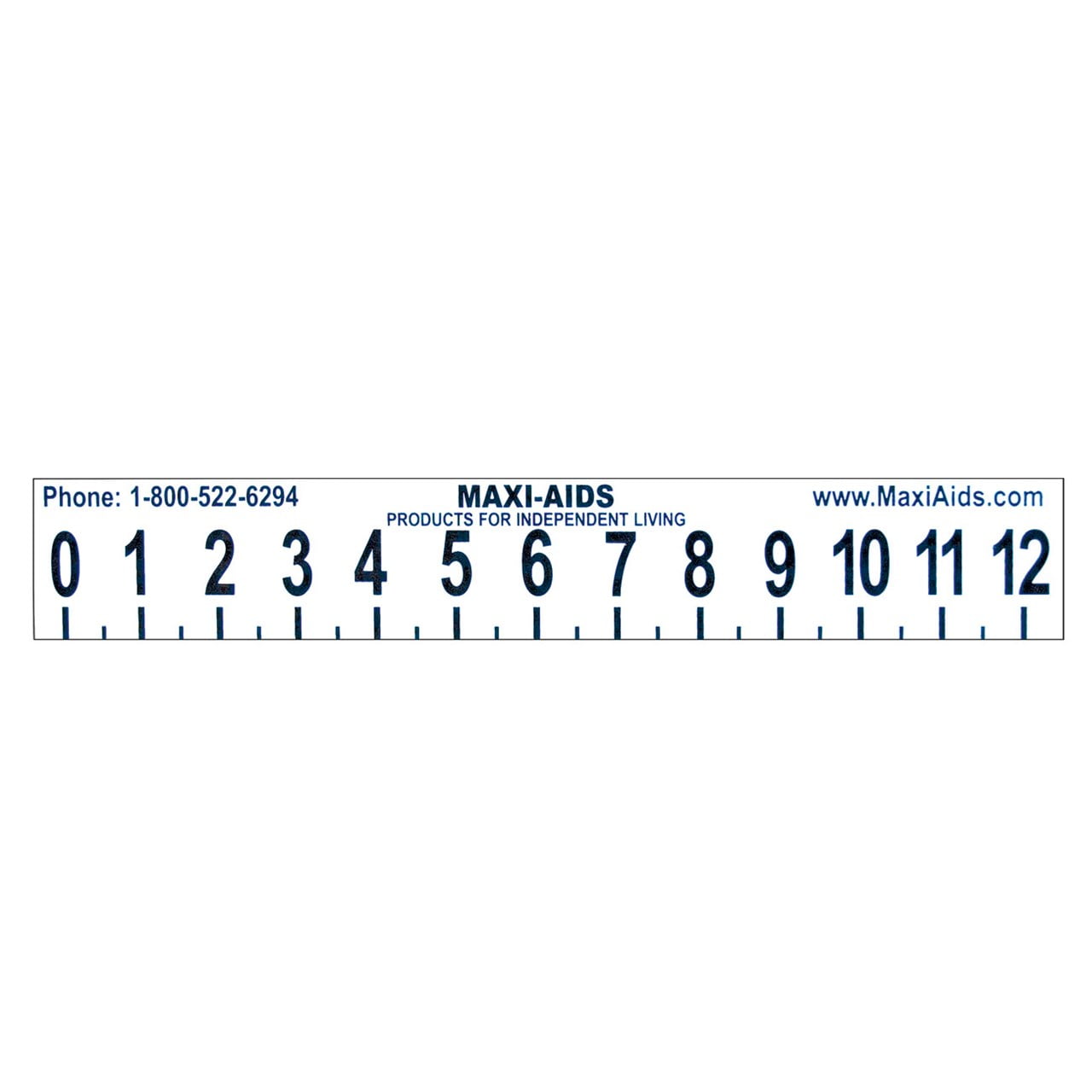 digital ruler inches