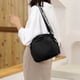 thumbnail image 5 of Bolso informal para mujer con bandolera ancha ajustable para viaje, trabajo, compras, 5 of 6