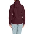 thumbnail image 2 of Trespass - Chaqueta Softshell cortavientos modelo Bela con capucha para mujer (Granate) Trespass UTTP176_P, 2 of 3