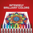 thumbnail image 4 of Wqlpp-marqueurs Permanents, Pointe Fine, Couleurs Assorties, 12 Unités, 4 of 4