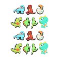 thumbnail image 5 of 50 Uds. De dijes para zapatos, diferentes formas, desmontaje, decoraciones impermeables de dibujos animados para toboganes de burbujas, niñas y niños, 5 of 5