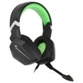 3.5mm Gaming Headset Stereo Game Over Ear Headphones with Volume