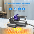 thumbnail image 5 of ONSON 16Kpa Mattress Vacuum Cleaner for Bed, 5 of 7