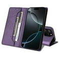 thumbnail image 2 of Case for FLOODKING iPhone 16 Pro RFID Blocking Wallet Flip Cover Shockproof, 2 of 5
