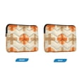 thumbnail image 7 of FORMRS 13-13.3 inch Laptop Sleeve Case Soft Carrying Quilted Computer Bag Cover, Beige Geometric Pattern, 7 of 7