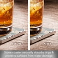 thumbnail image 6 of Thirstystone Sail at Dawn Tumbled Tile Stone Coaster Create Your Own Set, 6 of 8