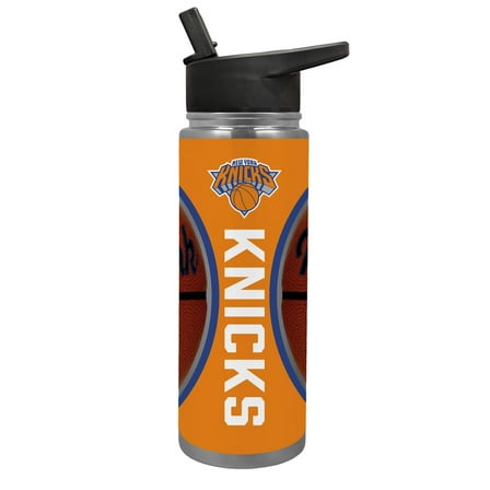 New York Knicks 24oz. Jr. Thirst Game Ball Hydration Bottle